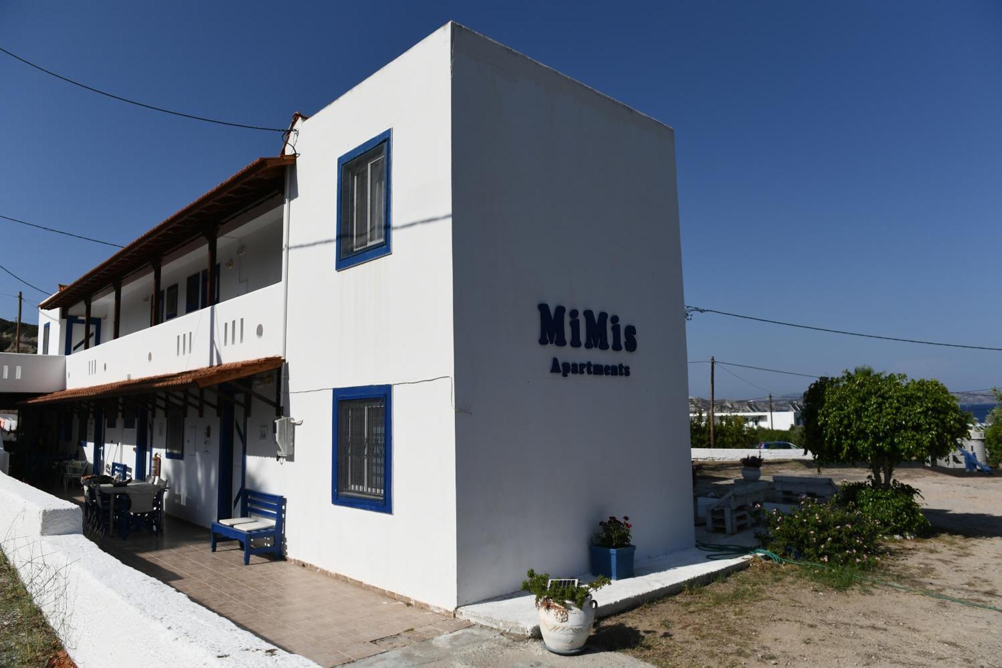 Mimis Apartments Kéfalos Exterior photo